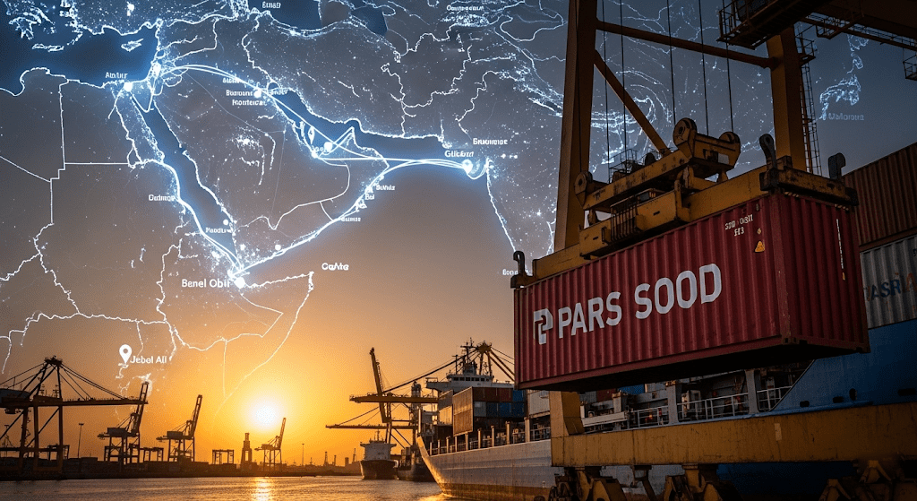 صادرات سودپرک به خلیج فارس